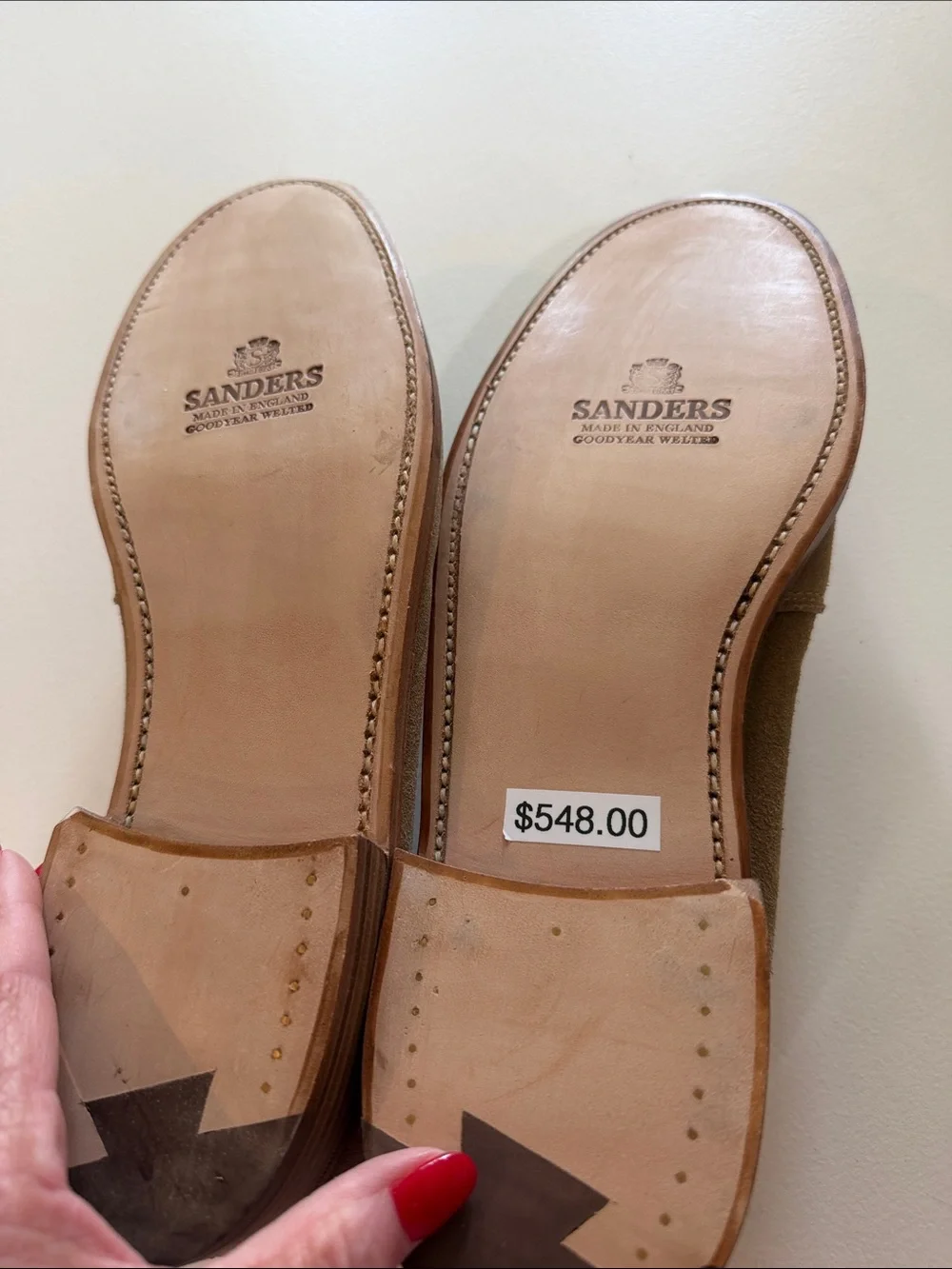 Todd Snyder Suede Penny Loafers in Taupe Sz 11.  Tub7